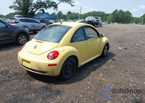 2006 Volkswagen New Beetle 2.5 из США, поврежденный, VIN 3VWPG31C76M417624